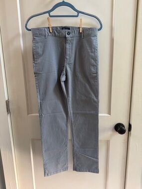 Place Men's Light Gray Chino Pants